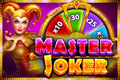 Master Joker — слот Pragmatic Play
